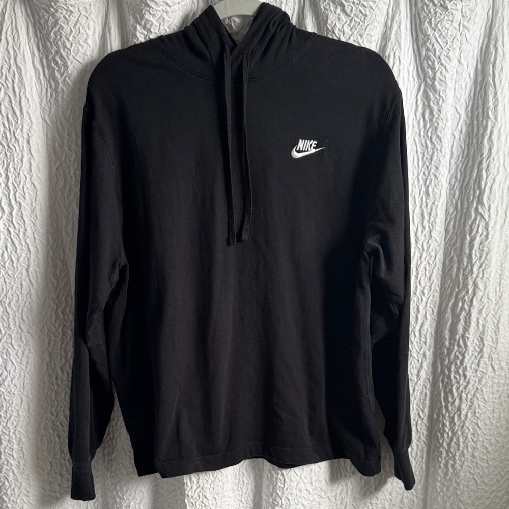 Nike Men's Classic Black Hoodie